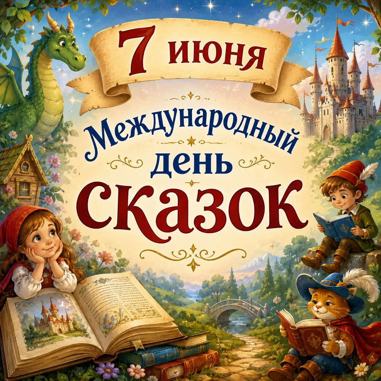 Сказочных вам выходных!
