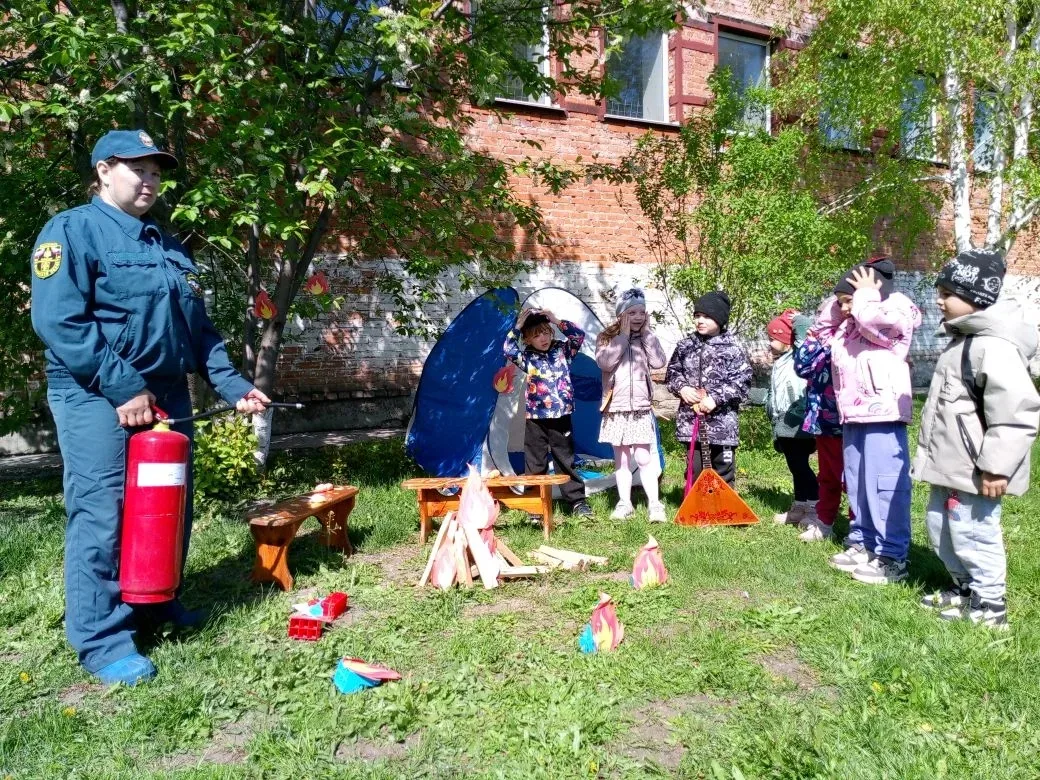 Всероссийская ация "Останови огонь".