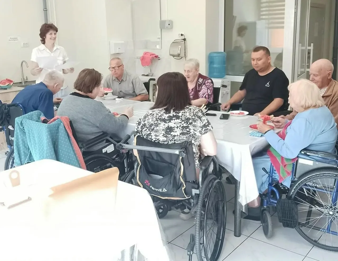 «Арбузный стол» — к Ореховому Спасу