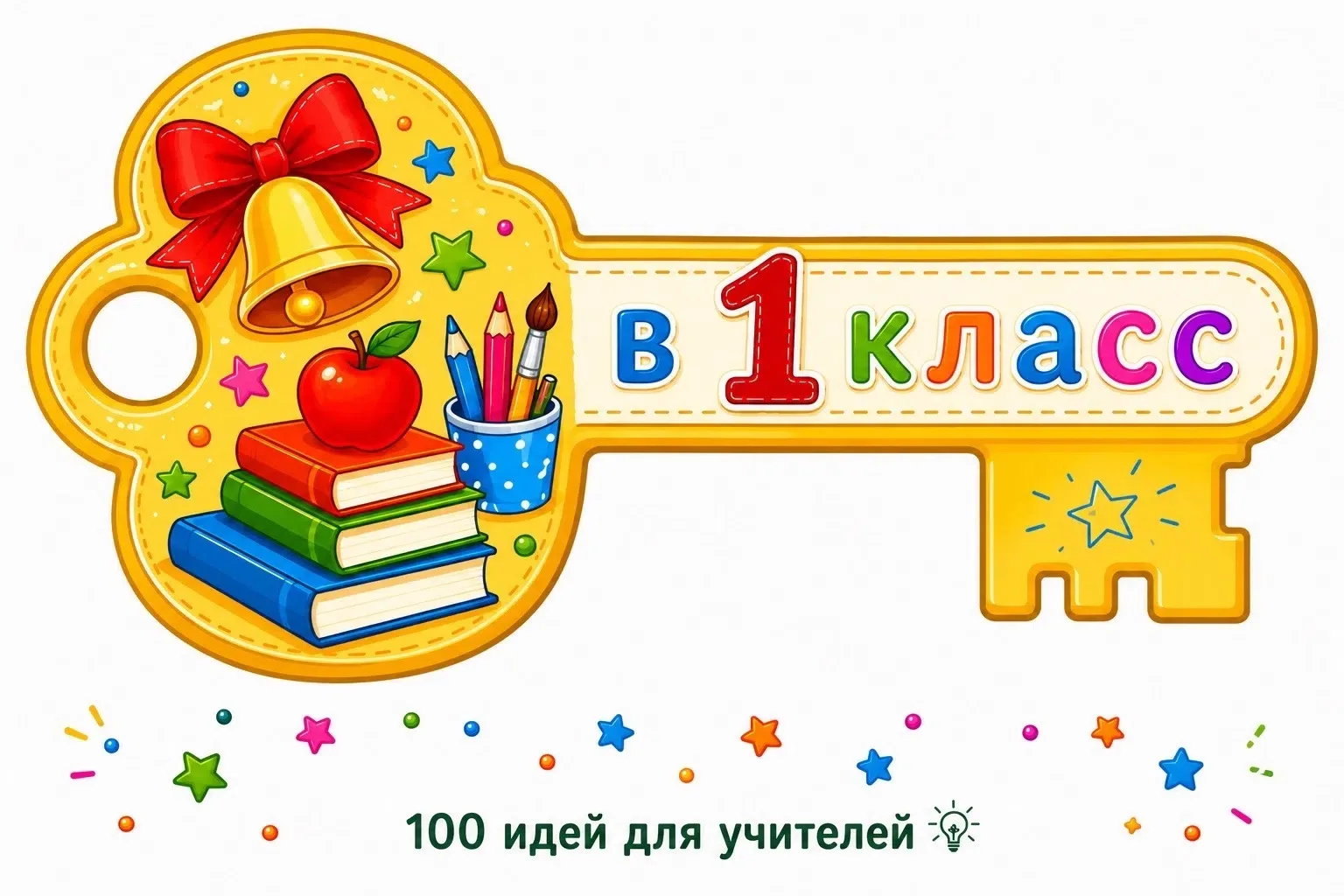 Ключики в Страну Знаний 🗝️✨
Источник
Подготовишка