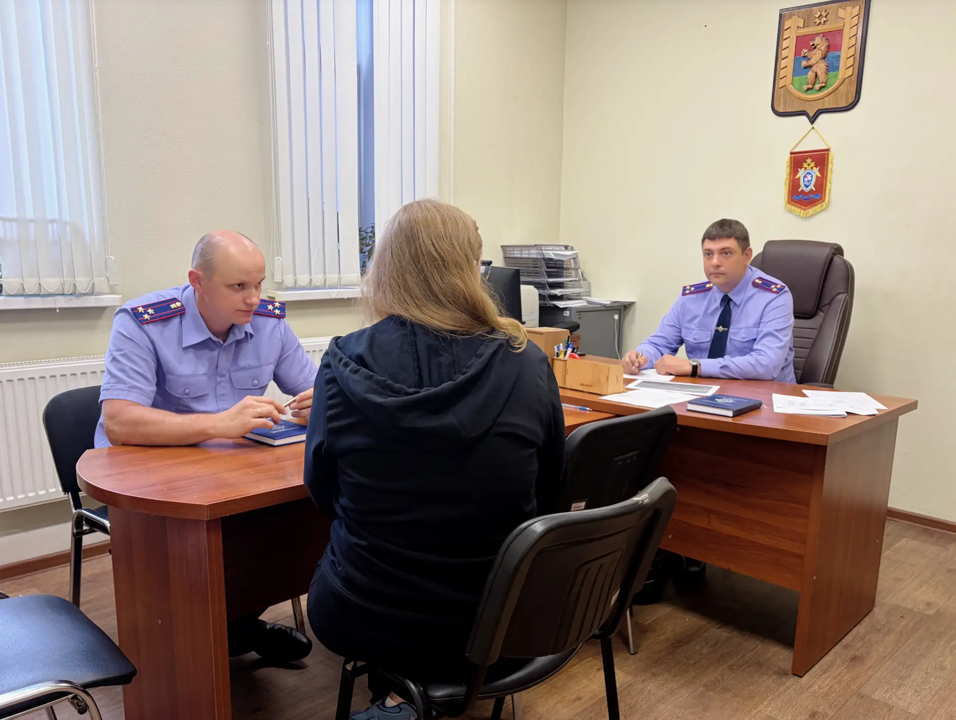 Руководитель следственного управления СК России по Республике Карелия провел выездной личный прием г