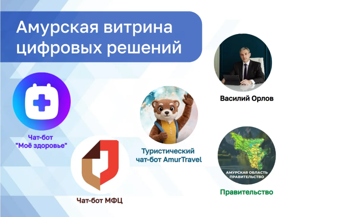 «Помощник в мире полезных сервисов»: у Приамурья появилась