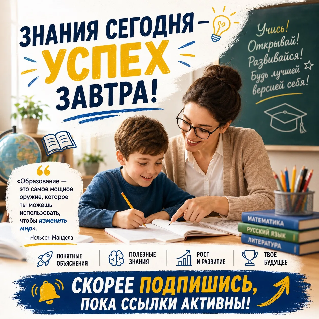📚 Добро пожаловать в лучший сборник МАХ-каналов по школьному образованию!
Здесь собраны полезные ка