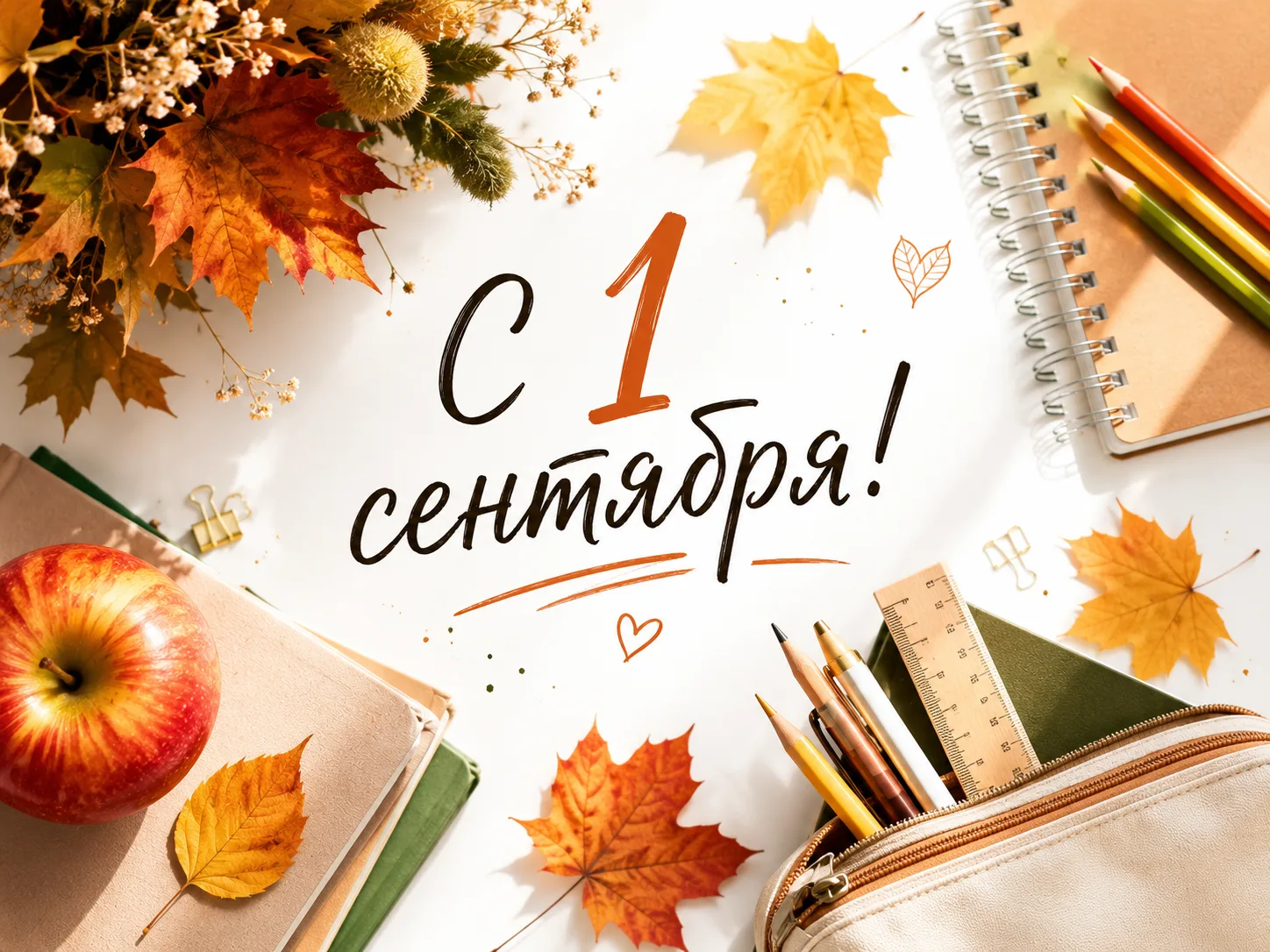 С началом нового учебного года! ❤️