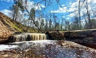 Саблинский водопад
