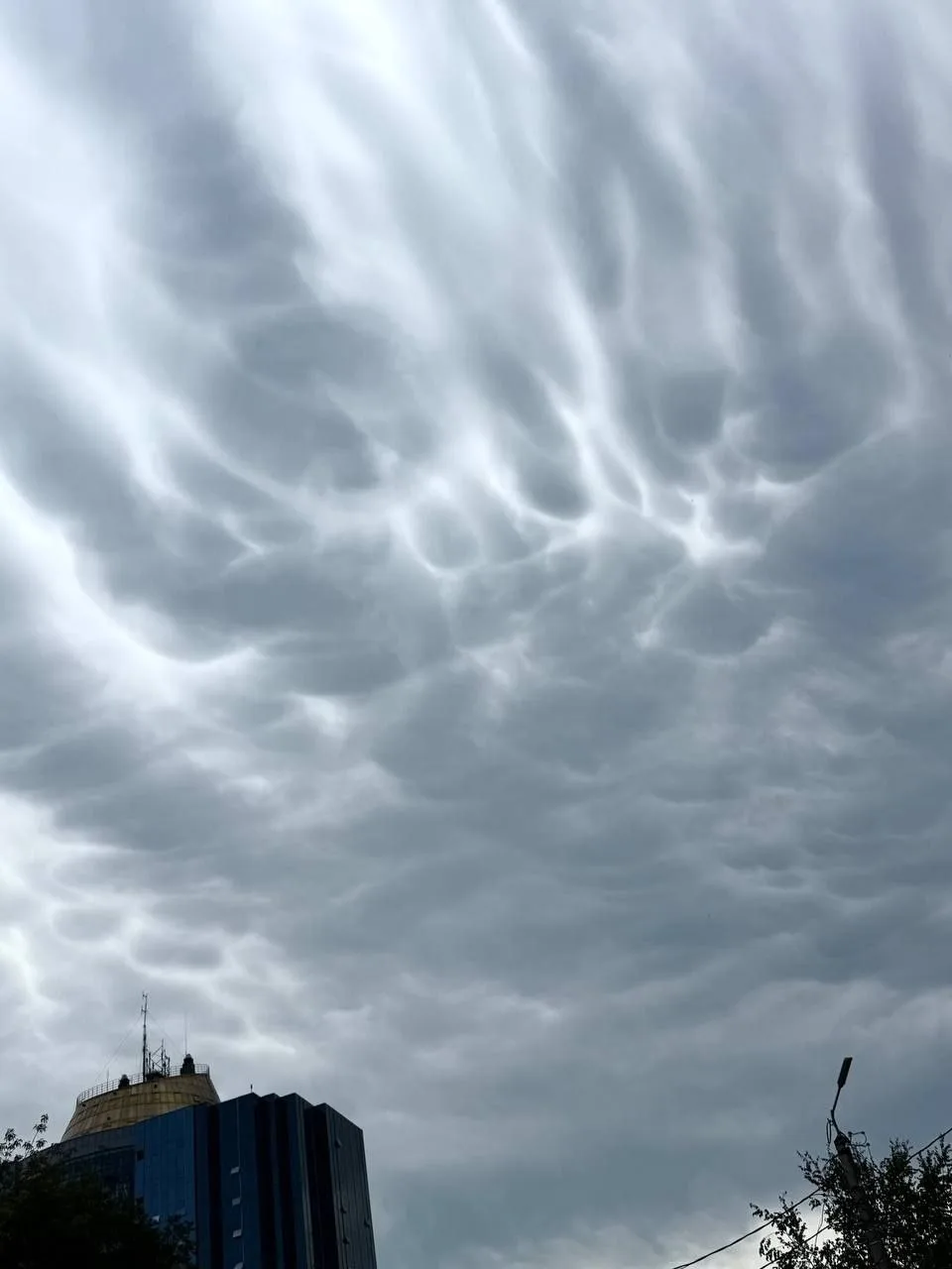 ☁️ Небесное шоу