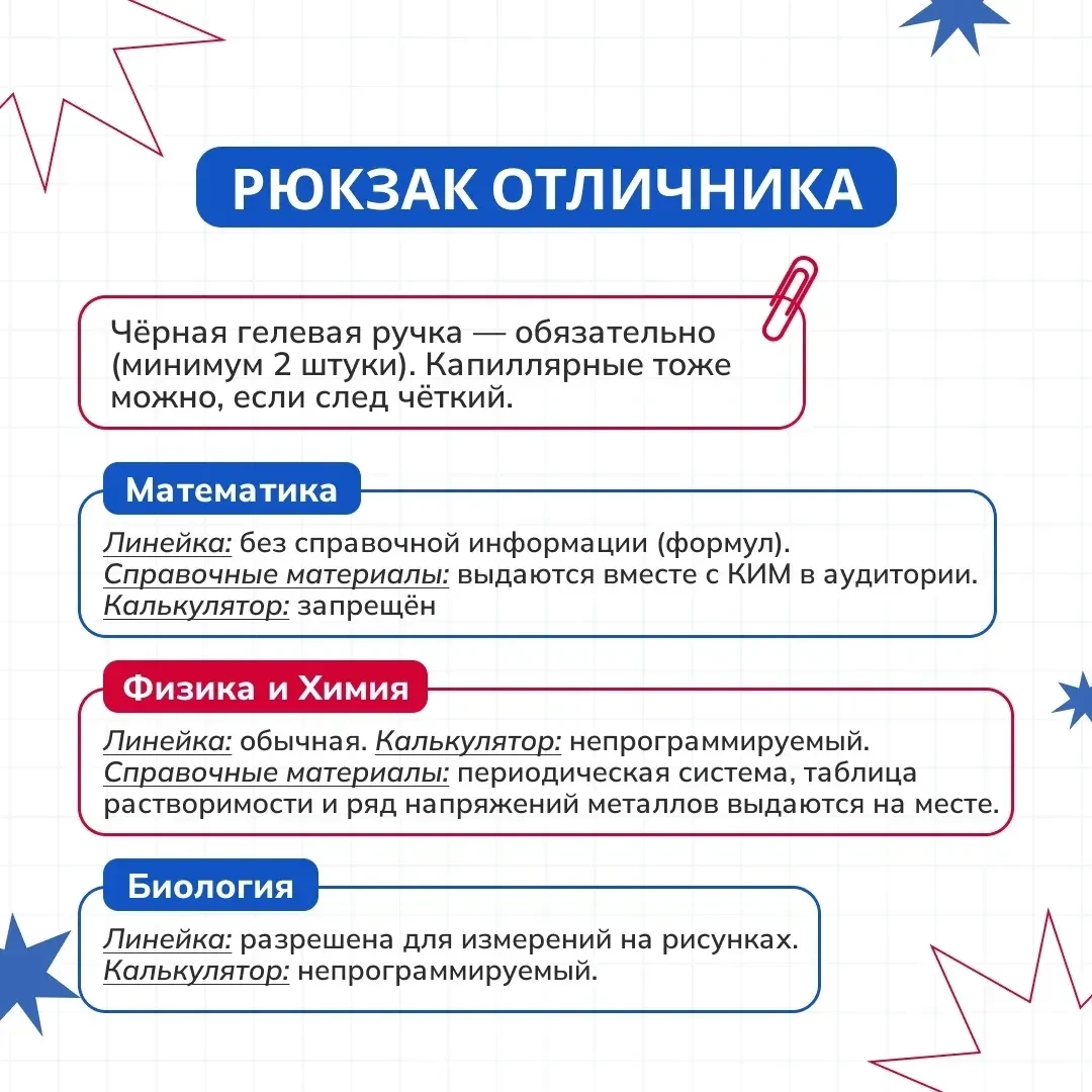 📌 Подготовили для вас информационные карточки — ОГЭ и ЕГЭ 2026  Источник: Педагогический вестник|Нов