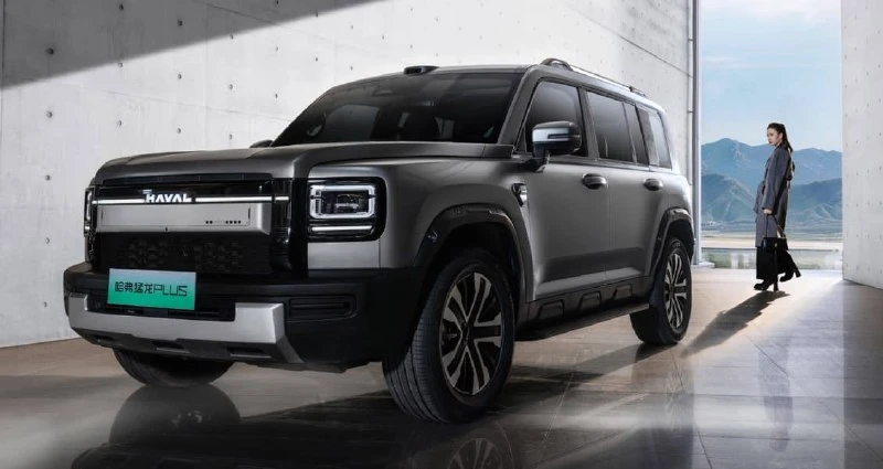 Haval Raptor Plus — новый гибридный внедорожник из Китая!