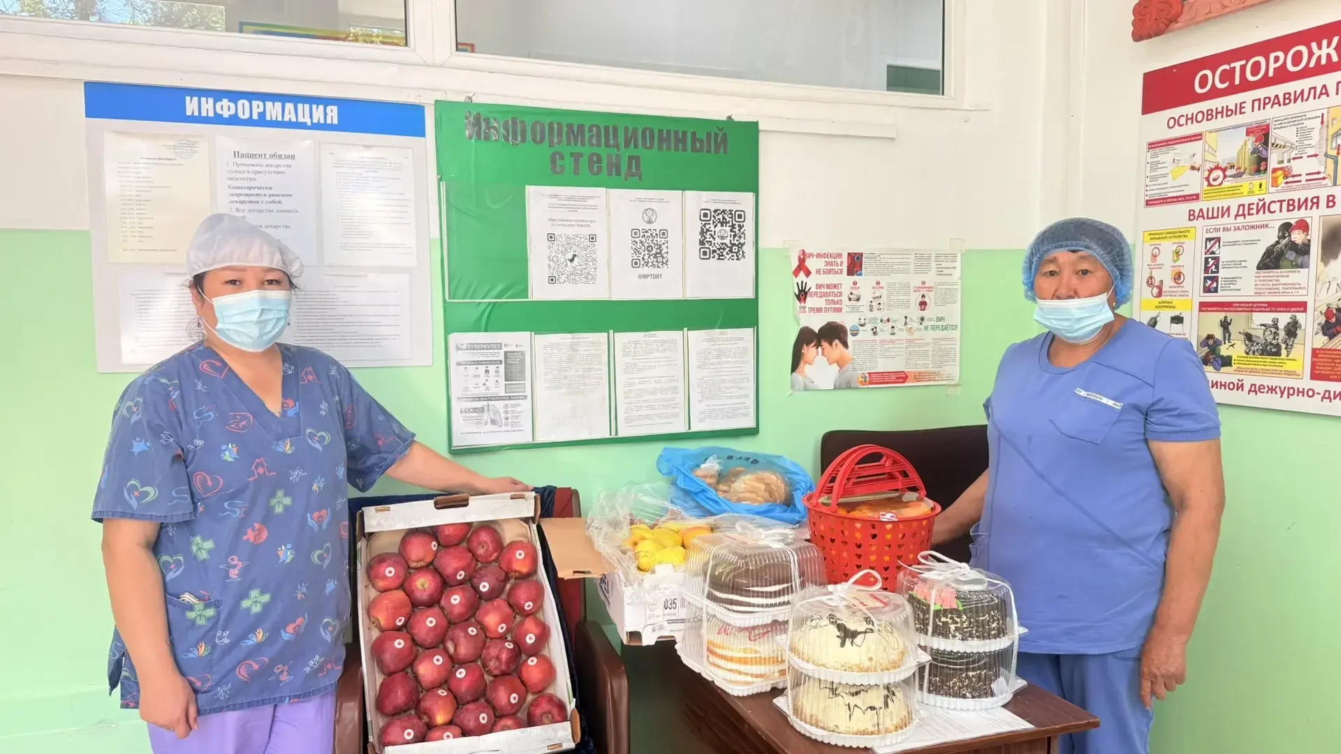 🎈В День защиты детей коллектив Кызылского городского суда поддержал юных пациентов