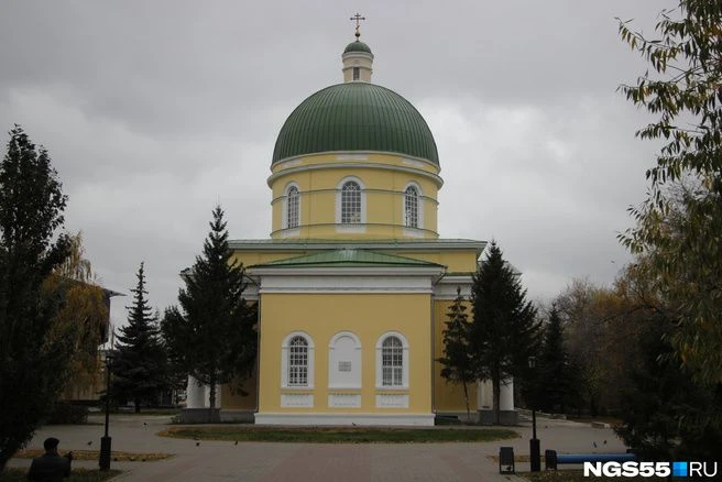 В Омск привезут ковчег с частью Пояса Пресвятой Богородицы и частицами мощей праведных ...