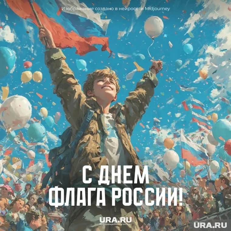 Поздравляю с Днём Государственного флага России! Желаю всем мира, добра и процветания!