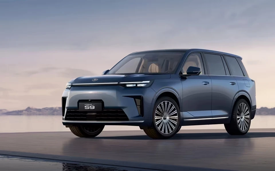 Продажи GAC S9 в России стартуют в июне