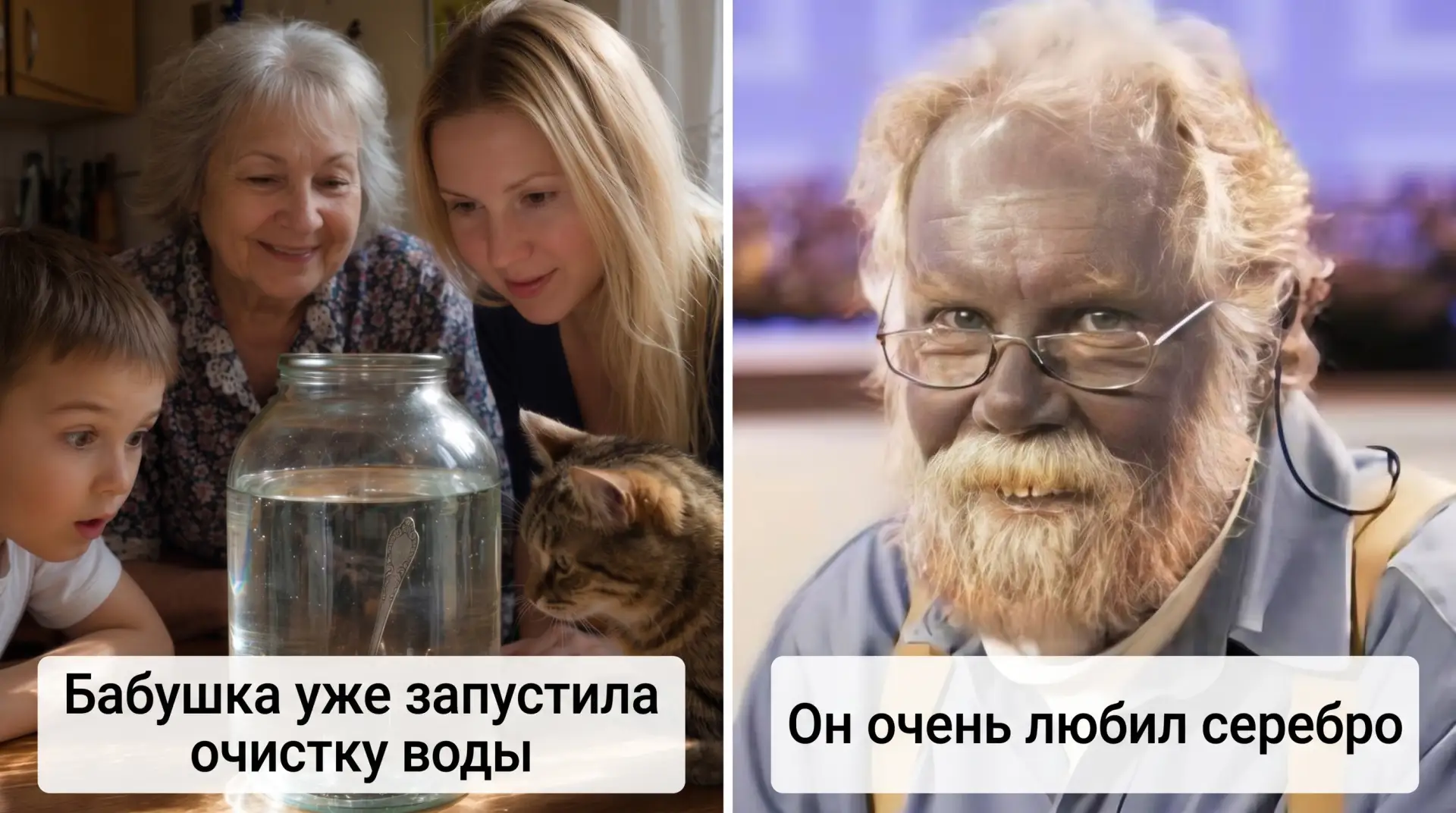 Можно ли обеззаразить воду серебряной ложкой?  Почти в каждой советской семье был свой домашний санэ