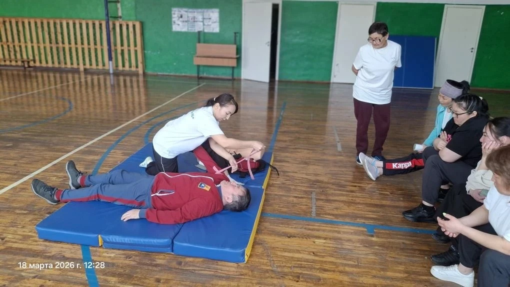 В Онгудайском районе продолжается реализация проекта «Готов к санитарной обороне».