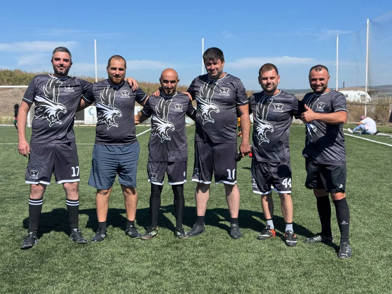 🏆⚽ Прошел четвёртый родительский турнир среди команд детского футбольного клуба Eagles! 🎉  Три турни