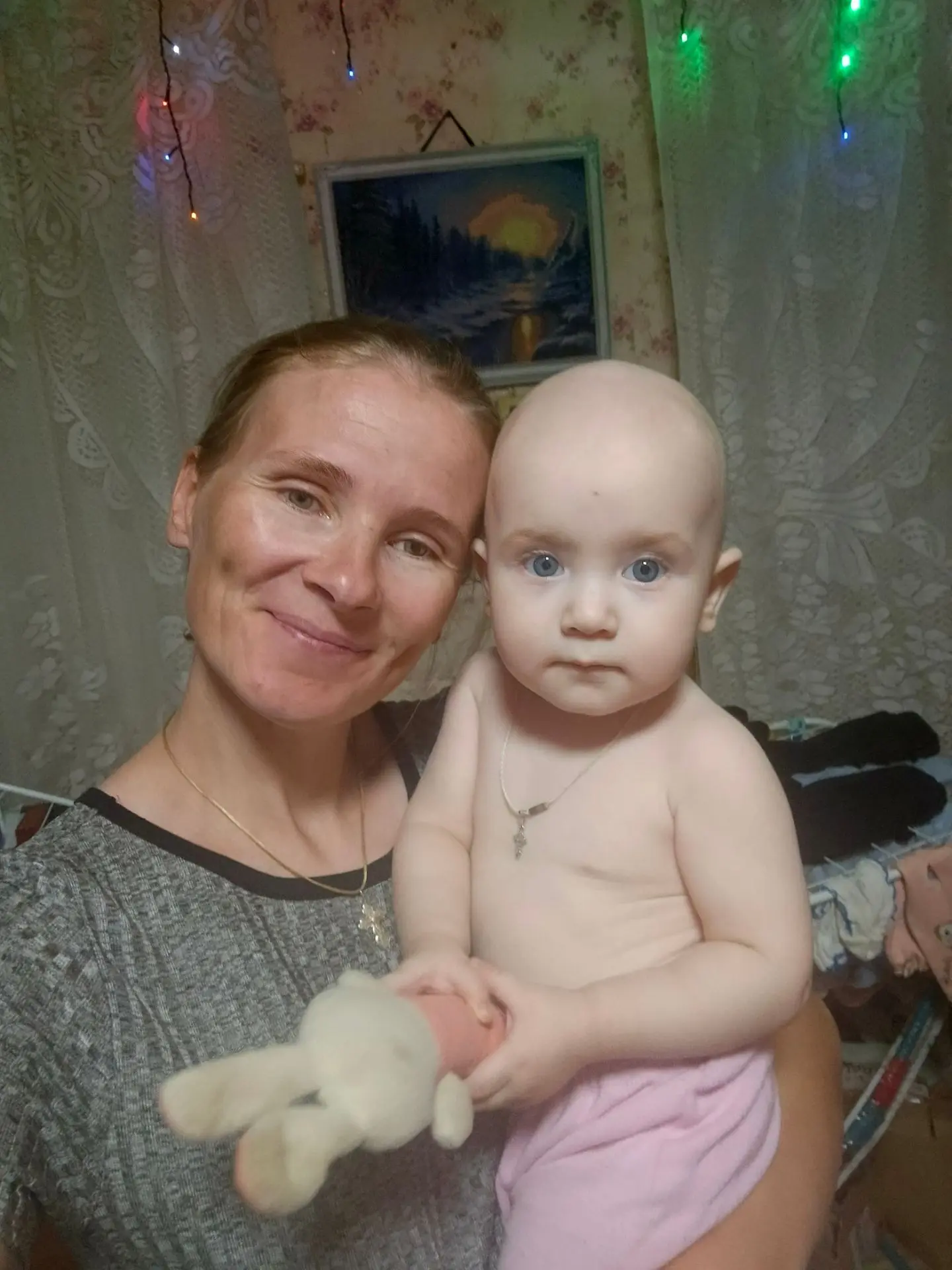 Думали, когда постригать дочку и как.