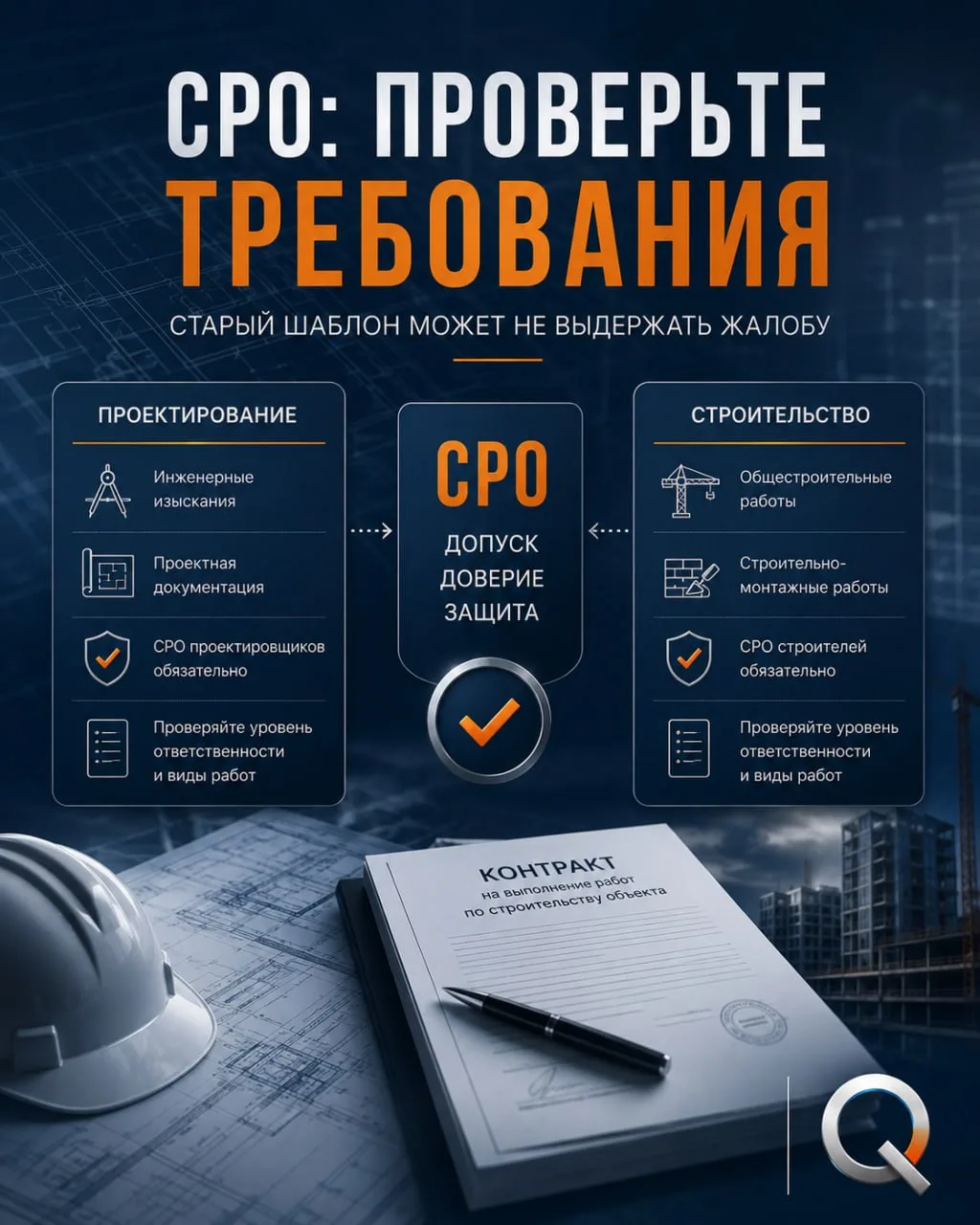 ✅ ФАС изменила позицию по СРО в проектно-строительных закупках✅
