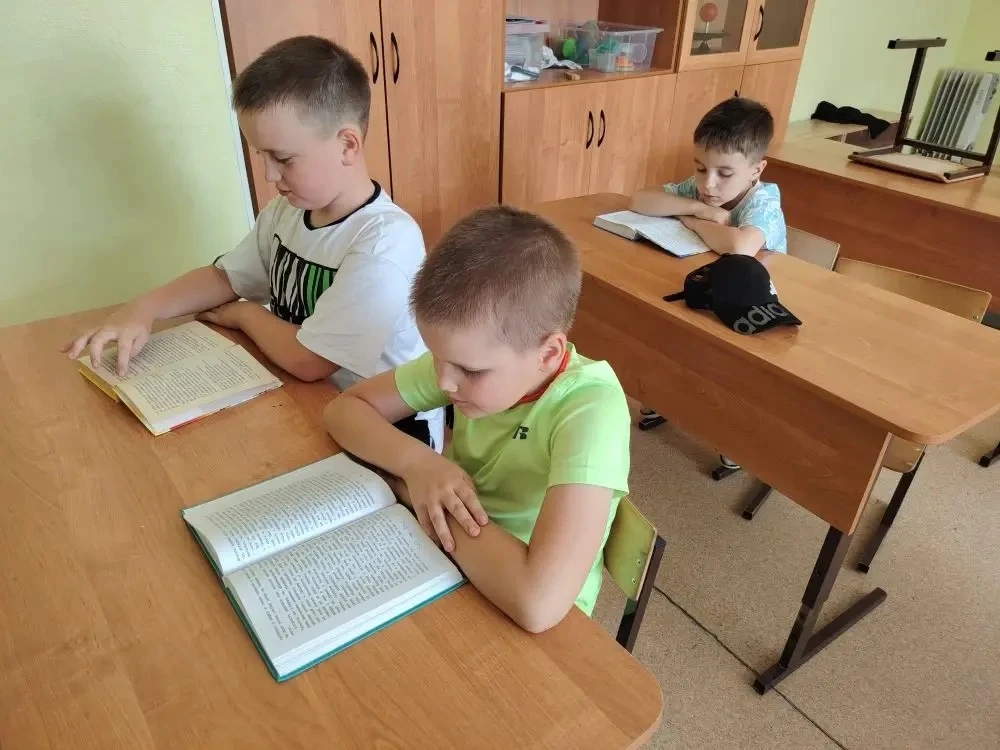 📚 Нужно ли читать летом? Да ещё и в пришкольном летнем лагере? Да ещё и когда кто-то сам взял книгу