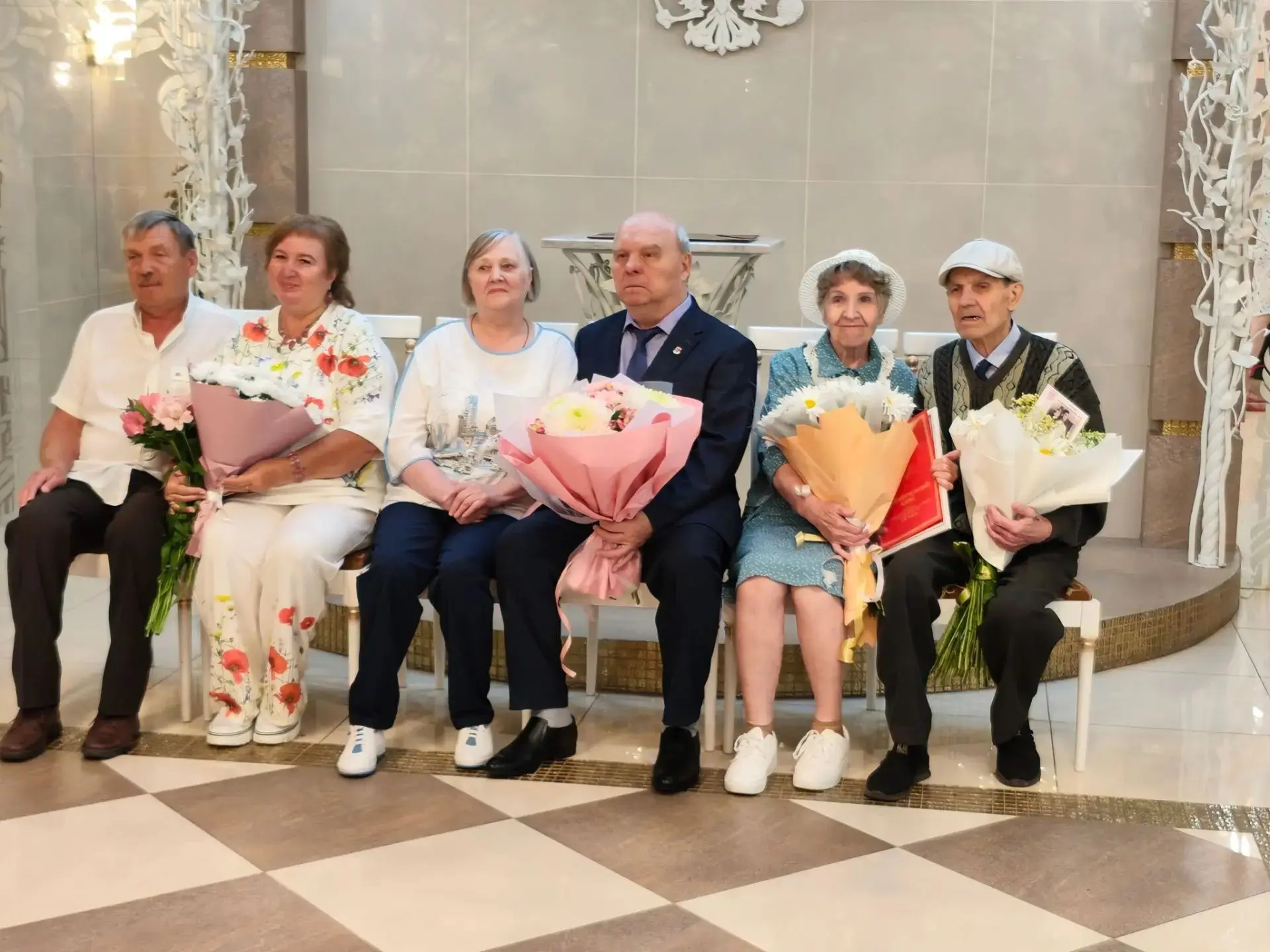 📌8 июля в День семьи, любви и верности на базе ЗАГС Советского района г. Воронежа. Организаторами  