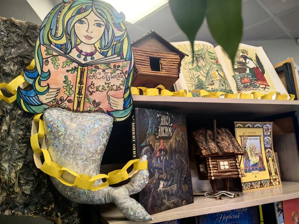 В нашей школе стало больше читателей! 📚✨  На этой неделе в школьном информационно-библиотечном центр