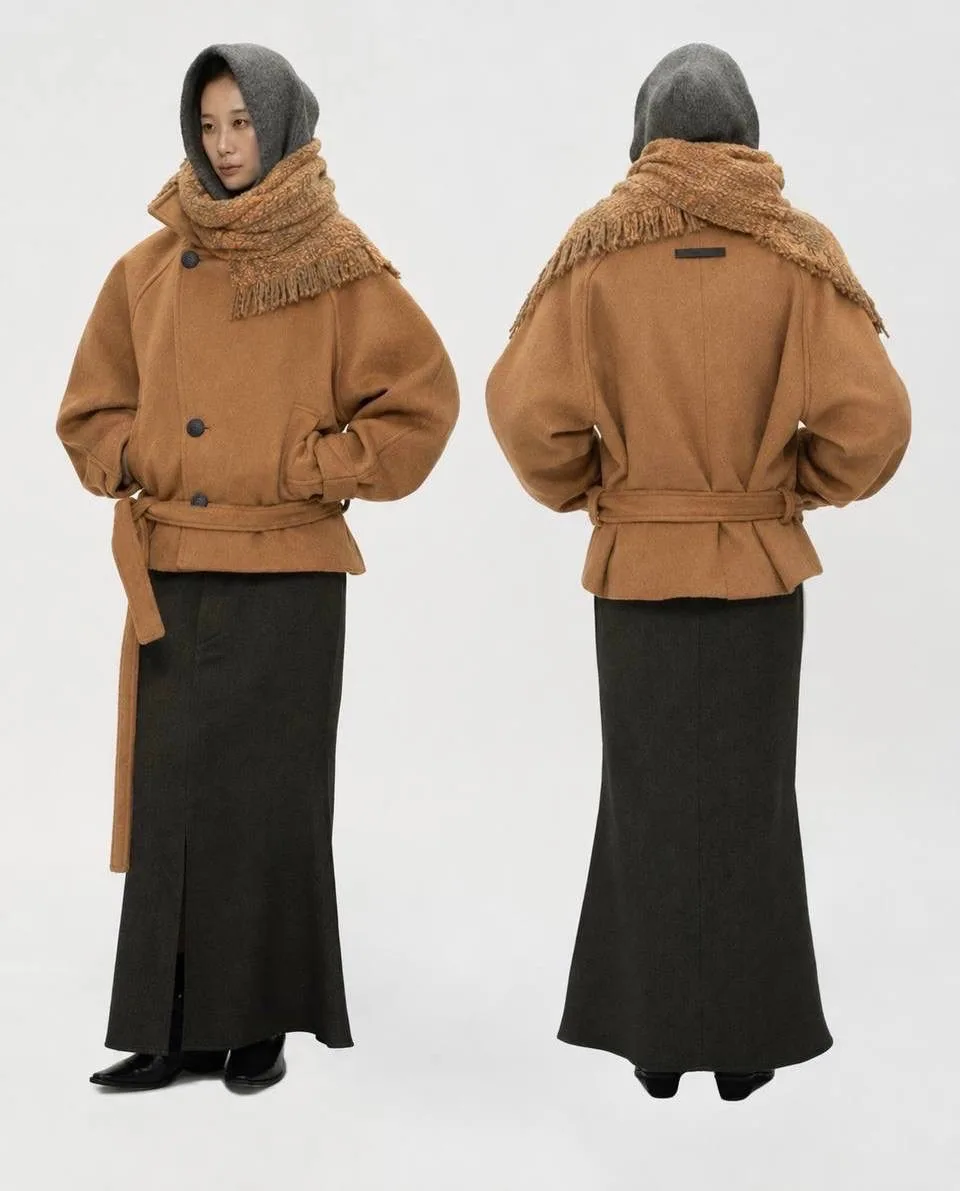 «Total Camel» с черными акцентами 🤎