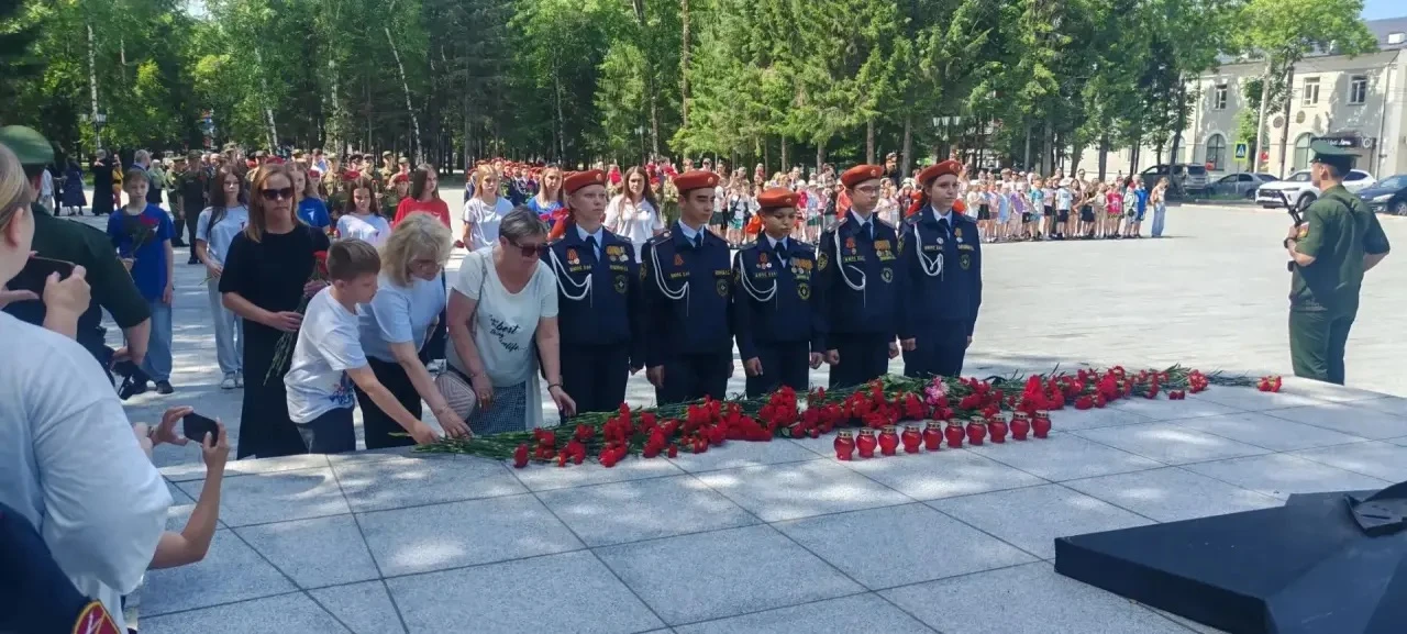 22 июня – день, который навсегда остался в памяти нашего народа как начало Великой Отечественной вой
