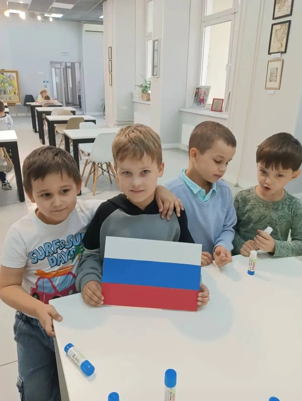 22 августа — День Государственного флага Российской Федерации!