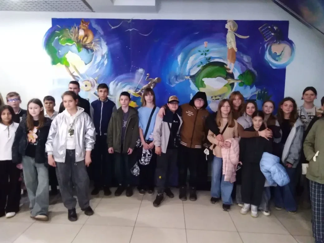 #МирИскусстваДетям #кино 🎥Привет всем! Фильм **"Домовенок Кузя 2"** 3 апреля посмотрели обучающиеся 
