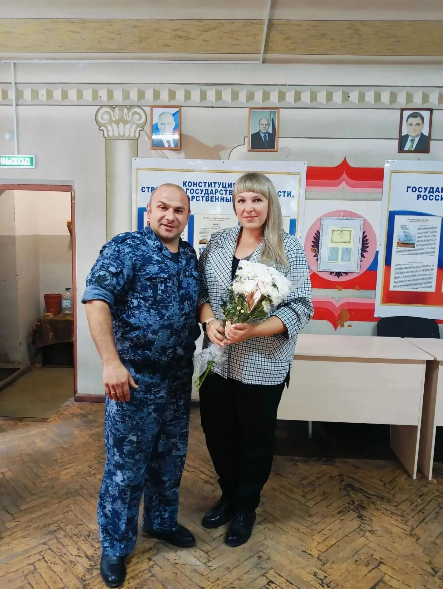 В КП-6 проводили на заслуженный отдых Марину Олеговну Васильеву