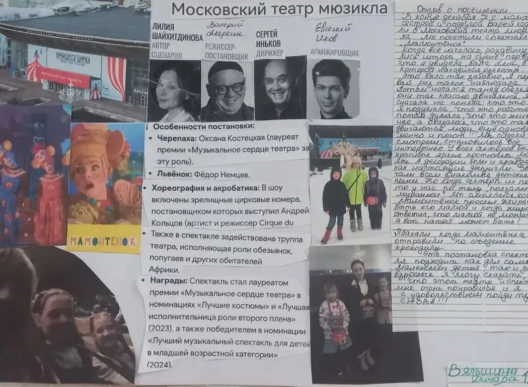 🎭 Неделя театра: За кулисами фантазии  Вот и пролетела наша театральная неделя, полная вдохновения и