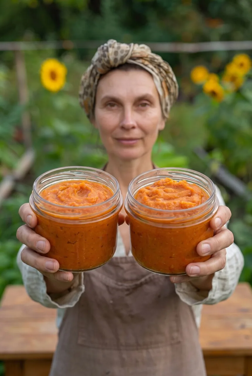 КАБАЧКОВАЯ ИКРА НА ЗИМУ — ВКУСНЯТИНА, КОТОРУЮ Я ОБЯЗАТЕЛЬНО ЗАКАТЫВАЮ В БАНКИ