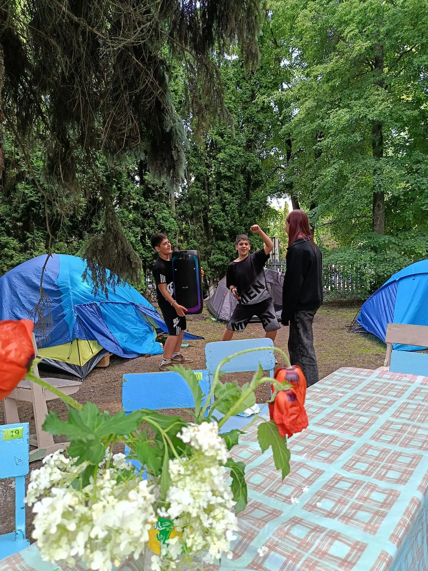 07.06.2026 г. в МБОУ СОШ имени А.Ф.Астанкова села Верхняя Матренка в лагере платочного ...