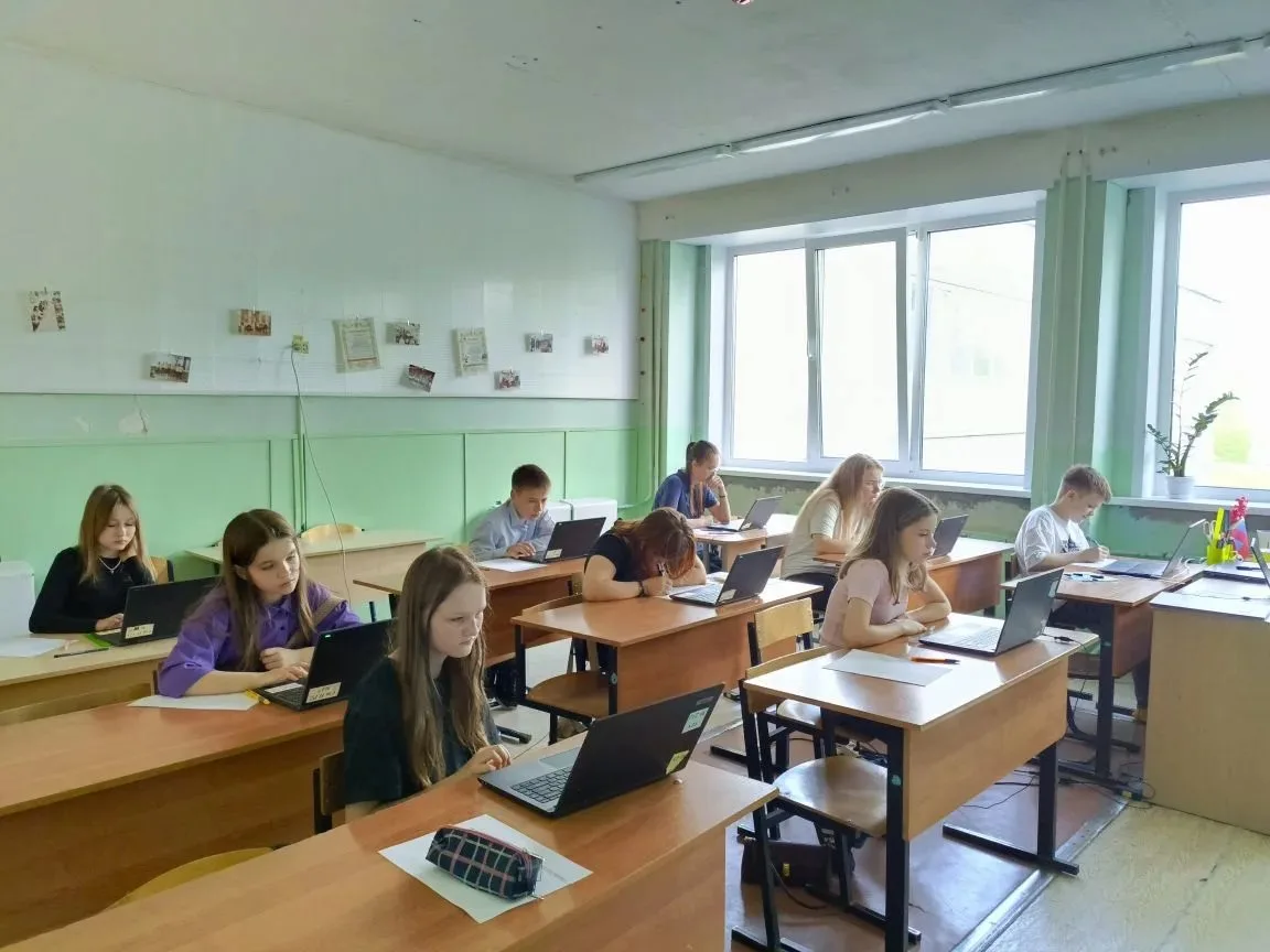 📣 Диагностическая работа для отбора в профильный «Сириус‑класс»  Сегодня 42 обучающихся 6‑х классов 