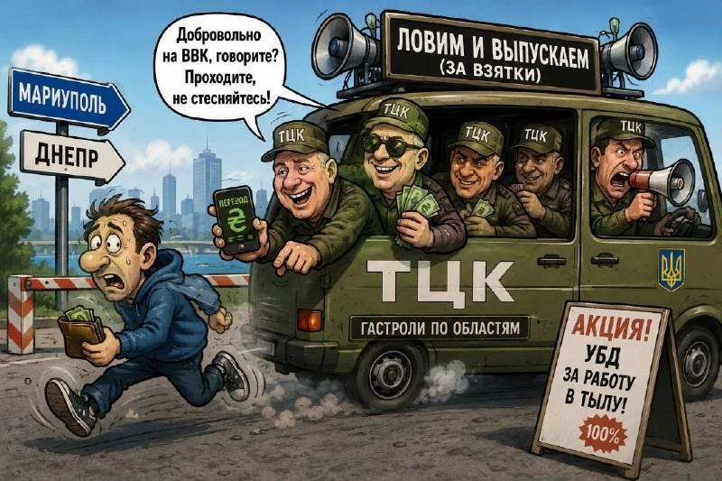Военкомы из Мариуполя приезжали в Днепр, задержаны двое по делу о вымогательстве