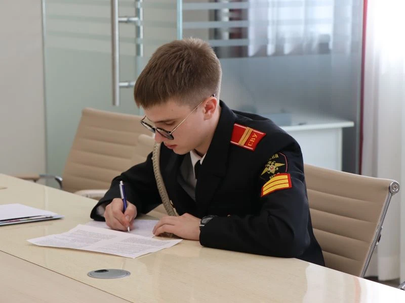 Наши суворовцы — лучшие! Победа на олимпиаде «Путь юриста»🎓⚖️