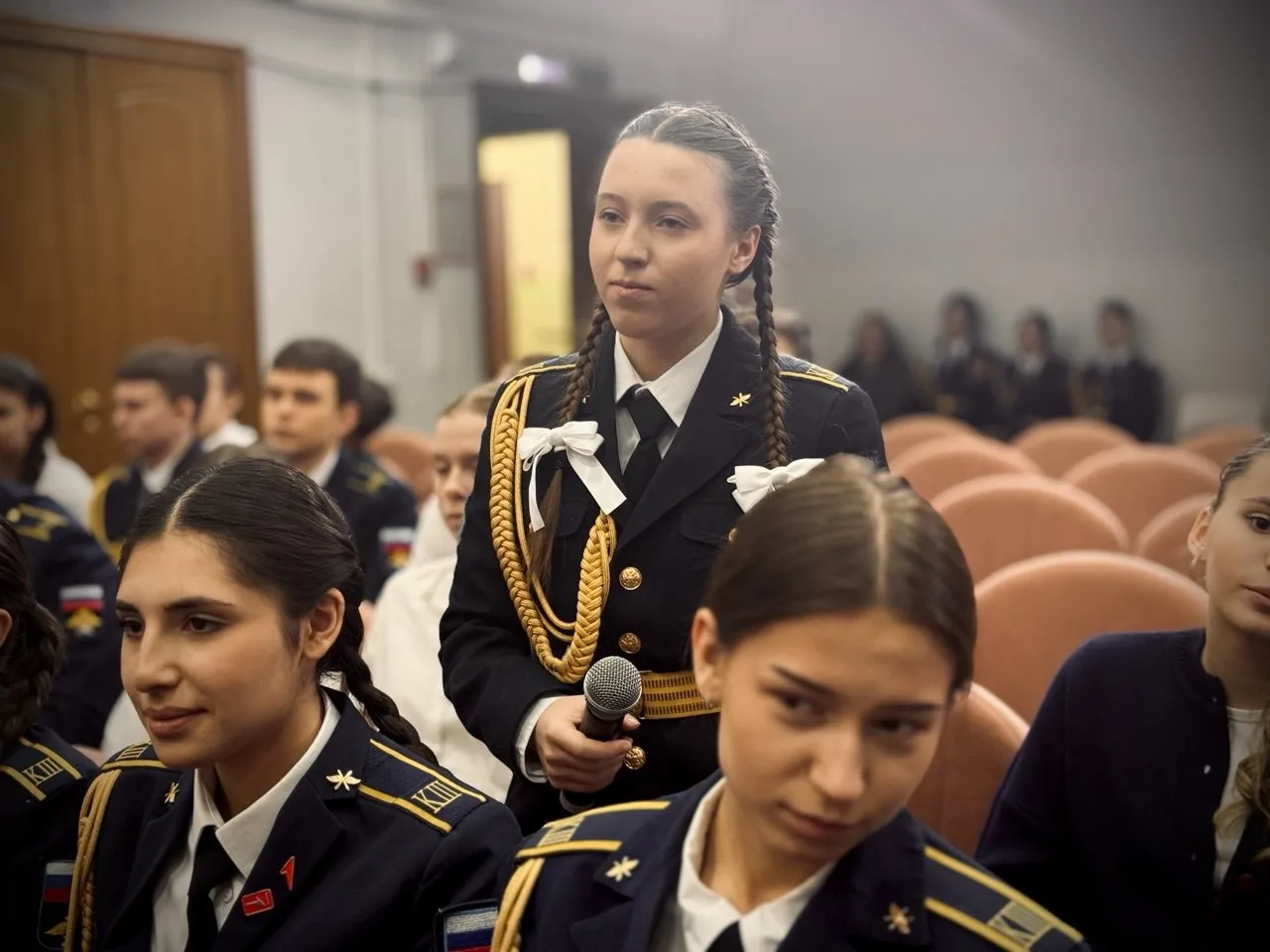 5 февраля в Кадетской школе произошло событие по-настоящему космического масштаба - у нас в гостях п