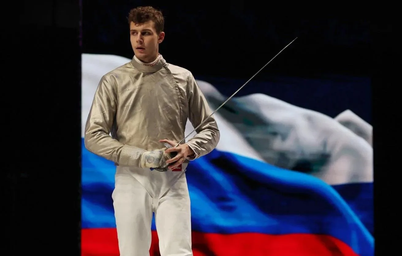 Павел Граудынь - первое золото Чемпионата мира по фехтованию