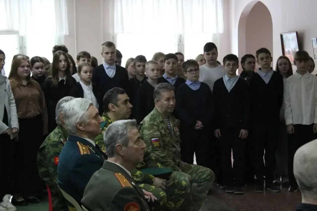 В нашей школе прошло значимое патриотическое мероприятие.  В преддверии Дня памяти о россиянах, испо