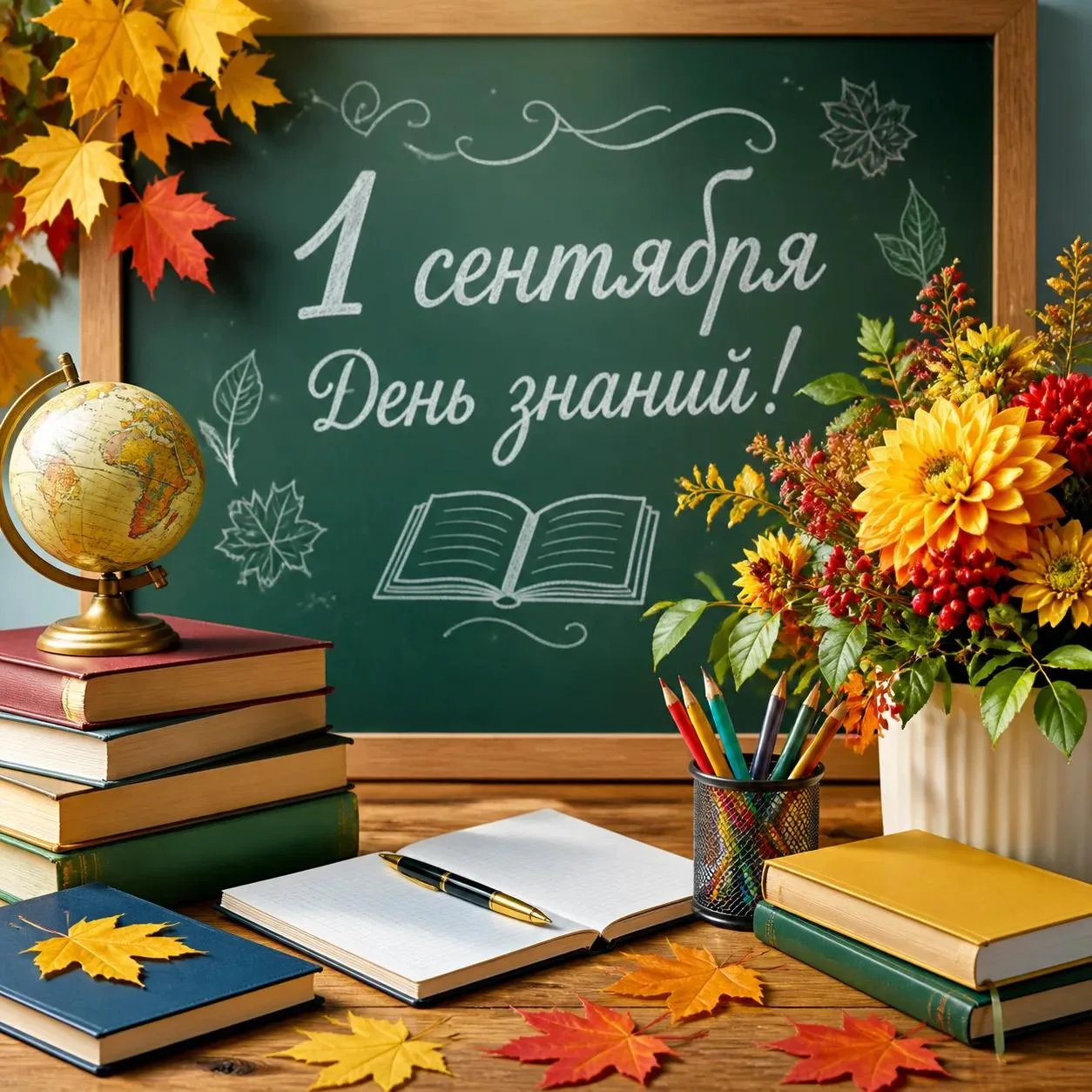 🍁1 сентября-это всегда особенный день. 👧👦День, когда школьные коридоры снова наполня...