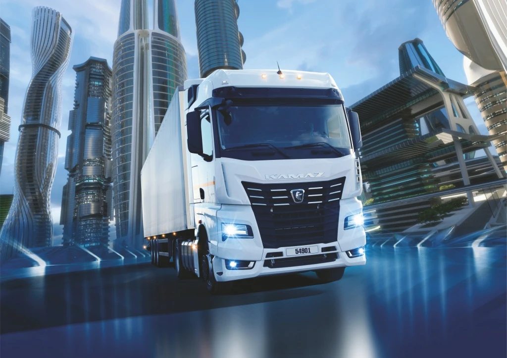 🚛Компании «СЭТ» и «Газойл» приобрели газомоторные версии флагманской модели нового пок...