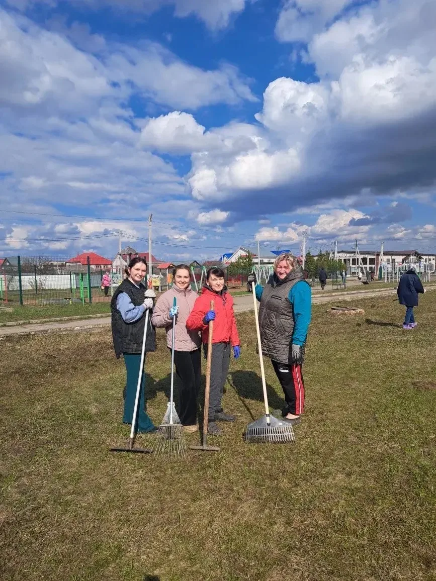 ☀ Весна идёт — порядок наводит!

В Малопургинской районной больнице стартовали субботники! 
 
Каждое