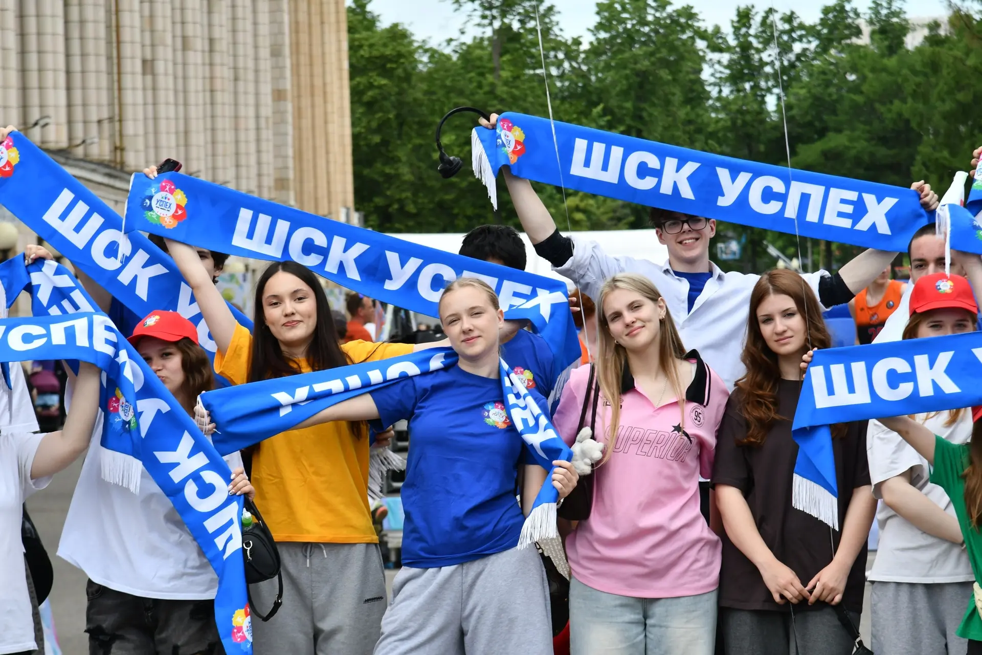 Фестиваль школьного и студенческого спорта - 2026  🏃‍♀️ 23 мая в Лужниках МЦВП устроил по-настоящему