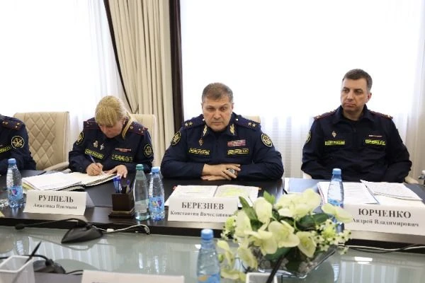 В ГУФСИН России по Кемеровской области — Кузбассу состоялось совместное заседание профс...