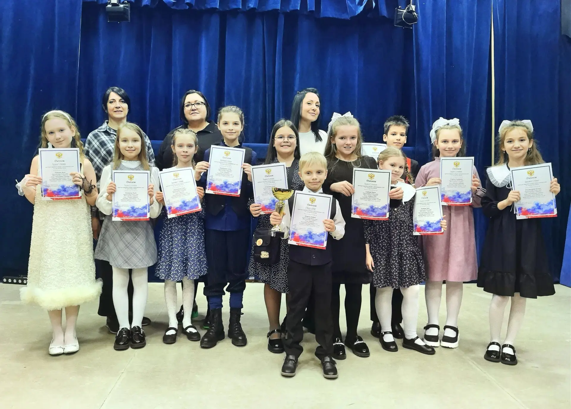 📚22 марта в СДДТ прошел городской конкурс «О, слово русское, родное». 🏆Наши юные артисты из театра «
