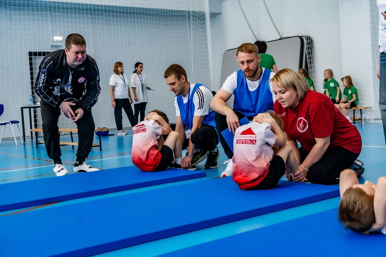 🏃‍♂25 февраля на базе нашей школы прошёл областной фестиваль "Звёздочки спорта".⭐  🏃‍♀Юные спортсмен