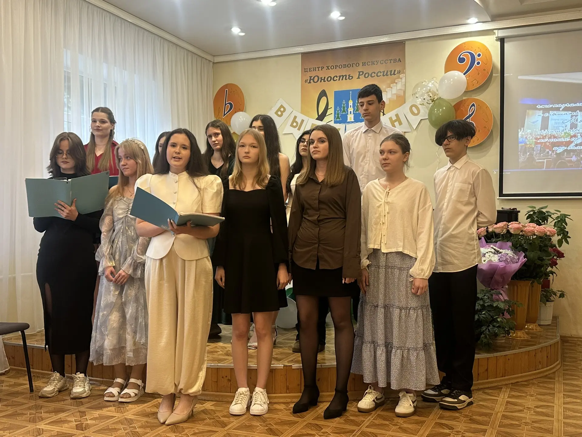🌟🎶30 мая состоялся очередной выпускной для выпускников 9 класса нашей школы!..