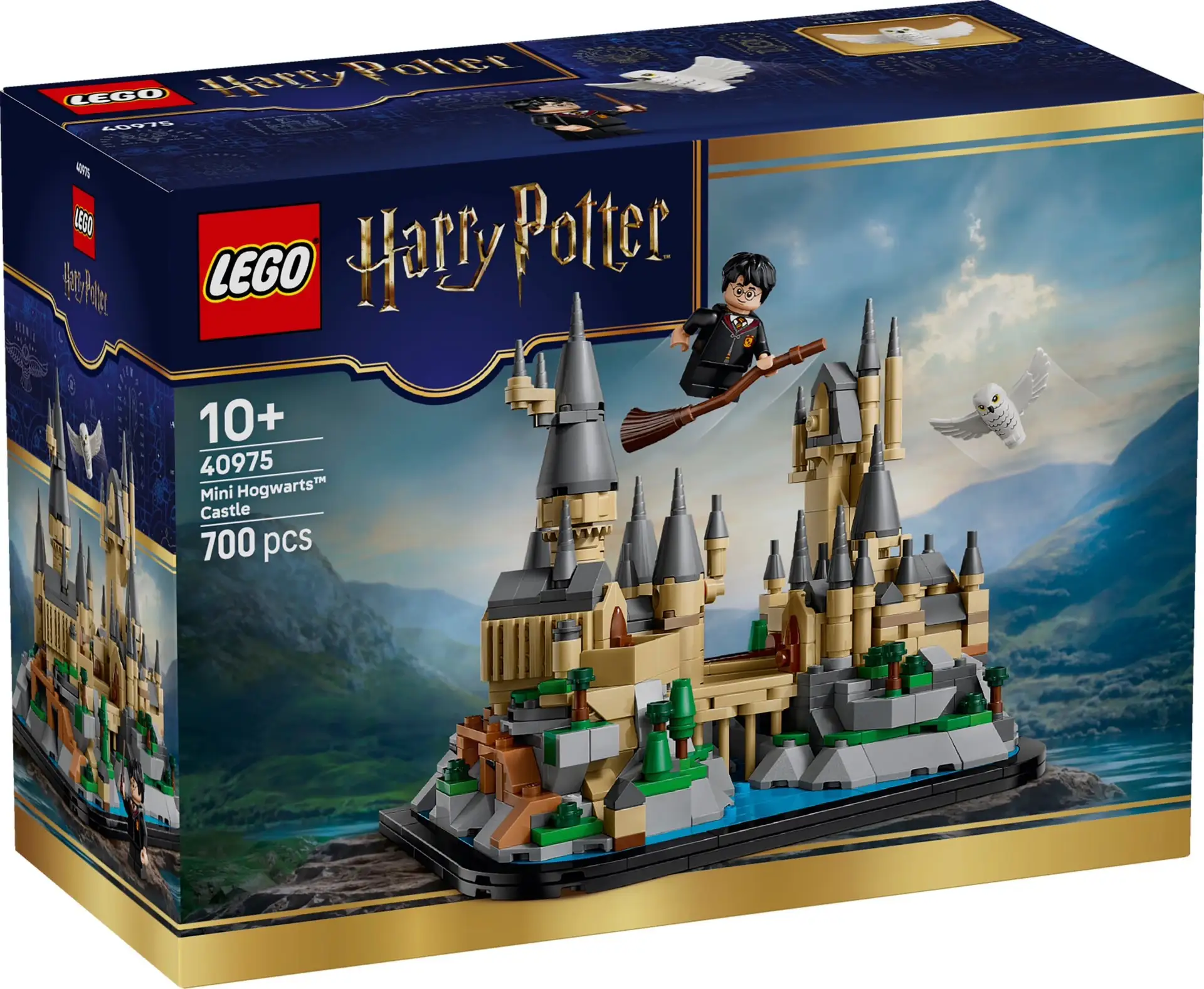 😏 Кажется, LEGO снова нашла способ удивить поклонников Гарри Поттера

• 40975 «Миниатюрный замок Хо