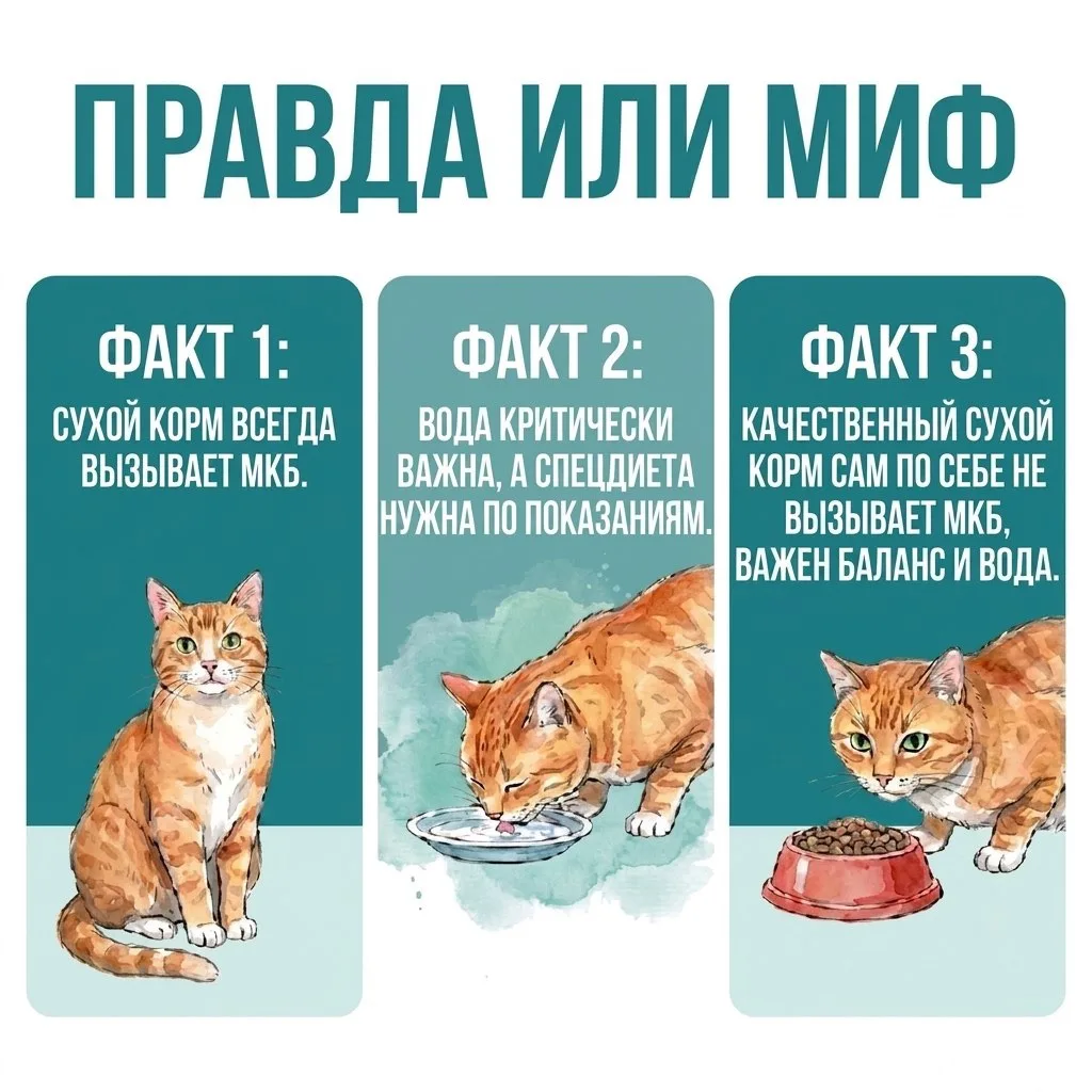 Какой «факт» на самом деле всё же миф?