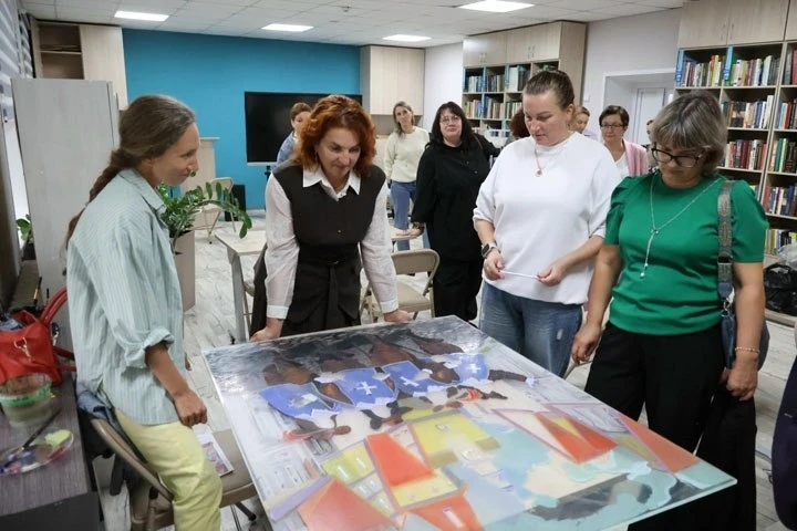 Библиотека в Белом Яре почти готова к открытию