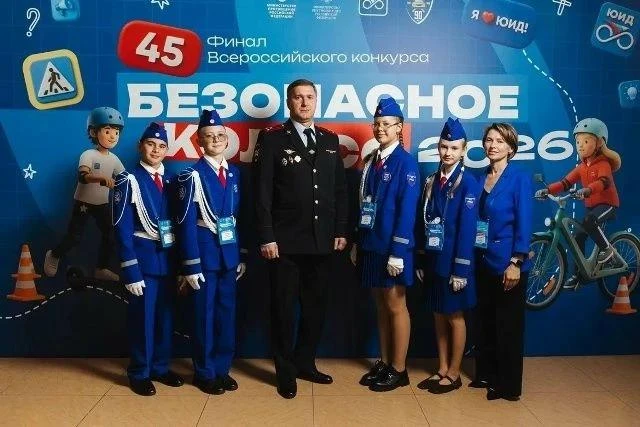 Юидовцы Апшеронского района - в финале «Безопасного колеса»